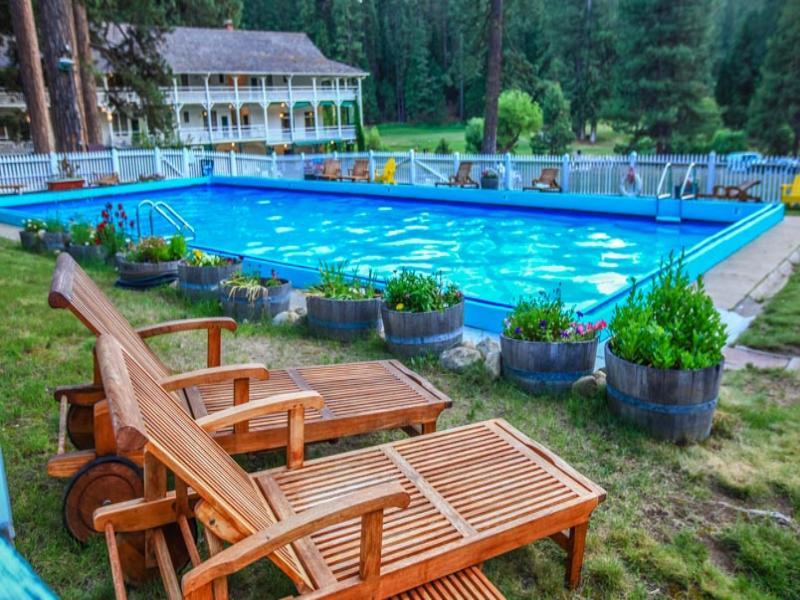 Wawona Hotel Buitenkant foto