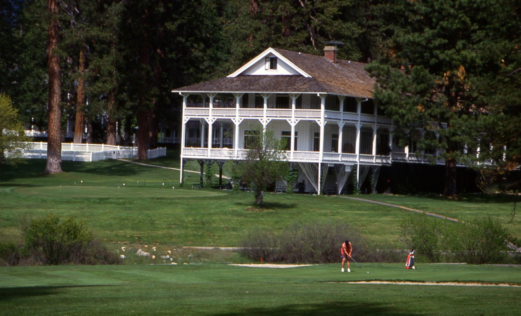 Wawona Hotel Buitenkant foto