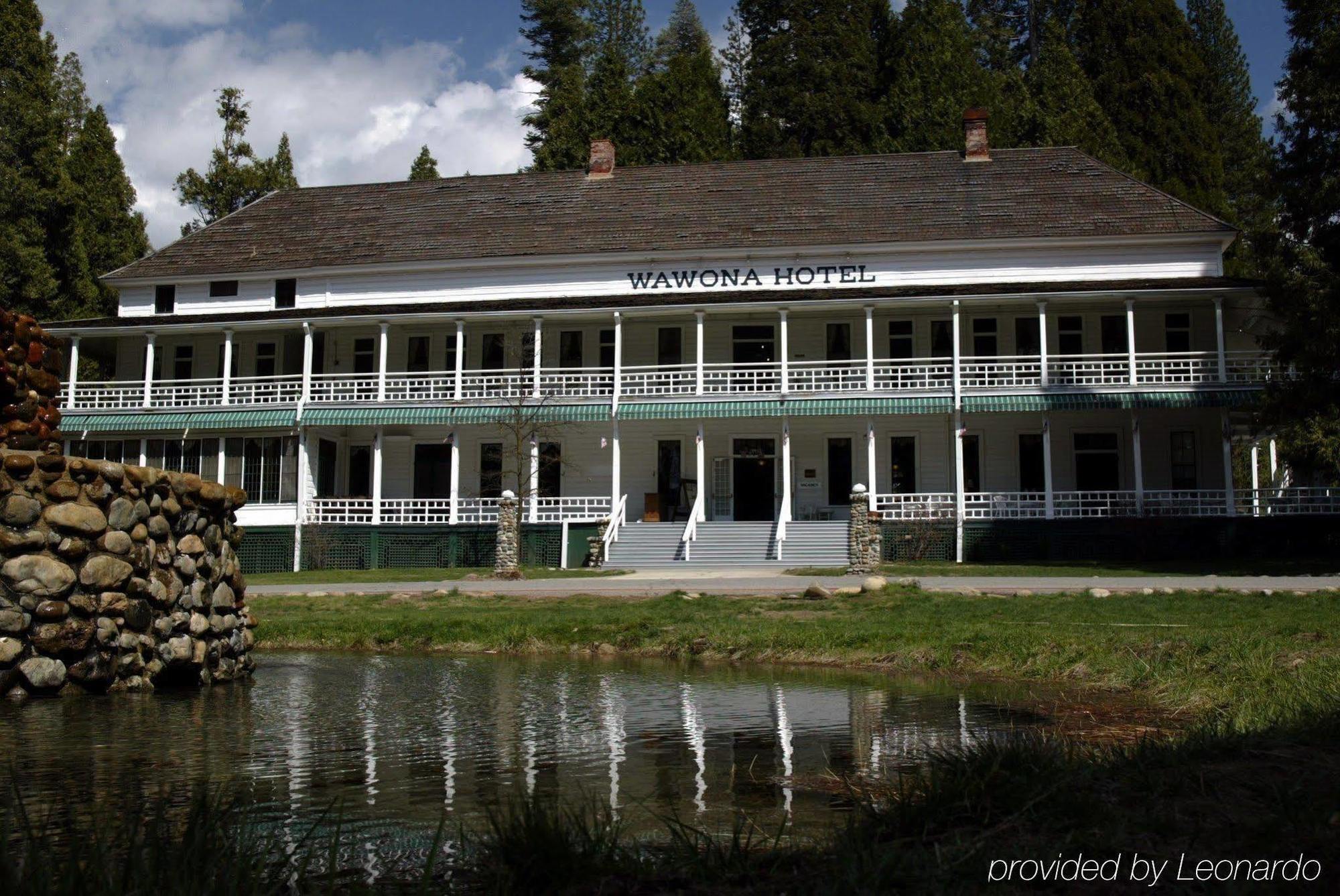 Wawona Hotel Buitenkant foto