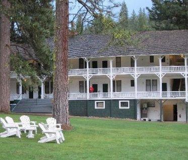 Wawona Hotel Buitenkant foto