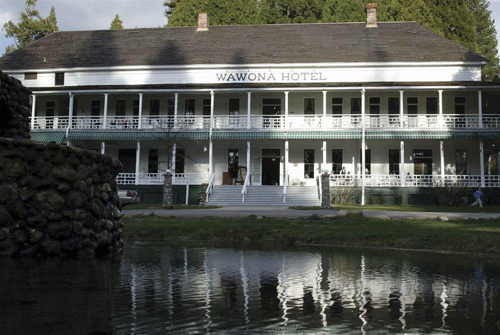 Wawona Hotel Buitenkant foto