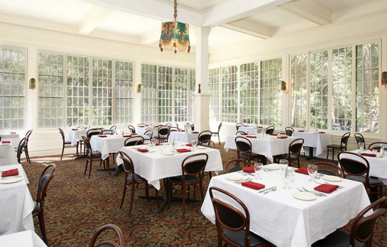 Wawona Hotel Buitenkant foto